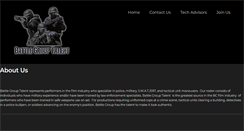 Desktop Screenshot of battlegrouptalent.com
