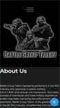 Mobile Screenshot of battlegrouptalent.com